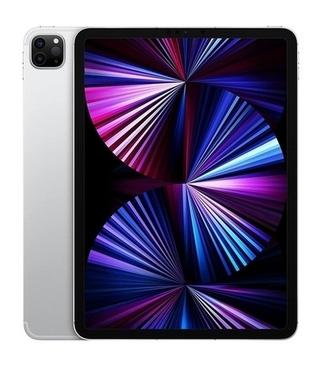 Buy Apple ipad pro 2021 m1 256gb wifi 12. 9-inch tablet - silver in Saudi Arabia