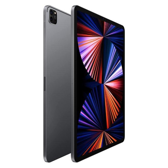 تابليت آيباد برو 2021 ام1 128جيجابايت، واي-فاي، 11 بوصة من آبل - رمادي