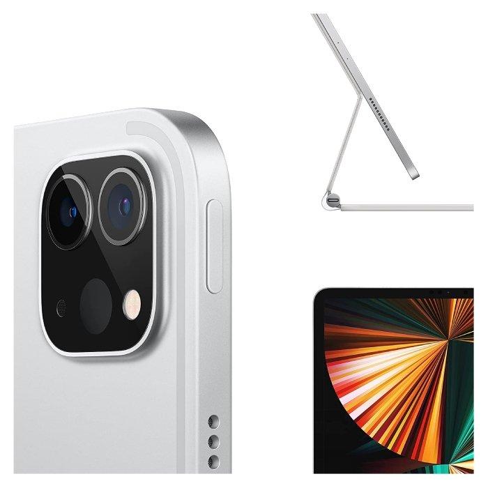 تابليت آيباد برو 2021 ام1 128جيجابايت، واي-فاي، 11 بوصة من آبل - رمادي