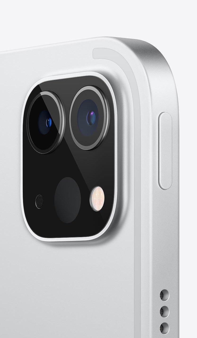 تابليت آيباد برو 2021 ام1 256 جيجابايت، واي-فاي، 11 بوصة من آبل - فضي