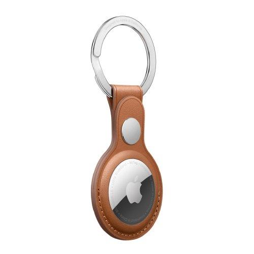 PreOrder AirTag Leather Key Ring Brown Price in Kuwait Xcite