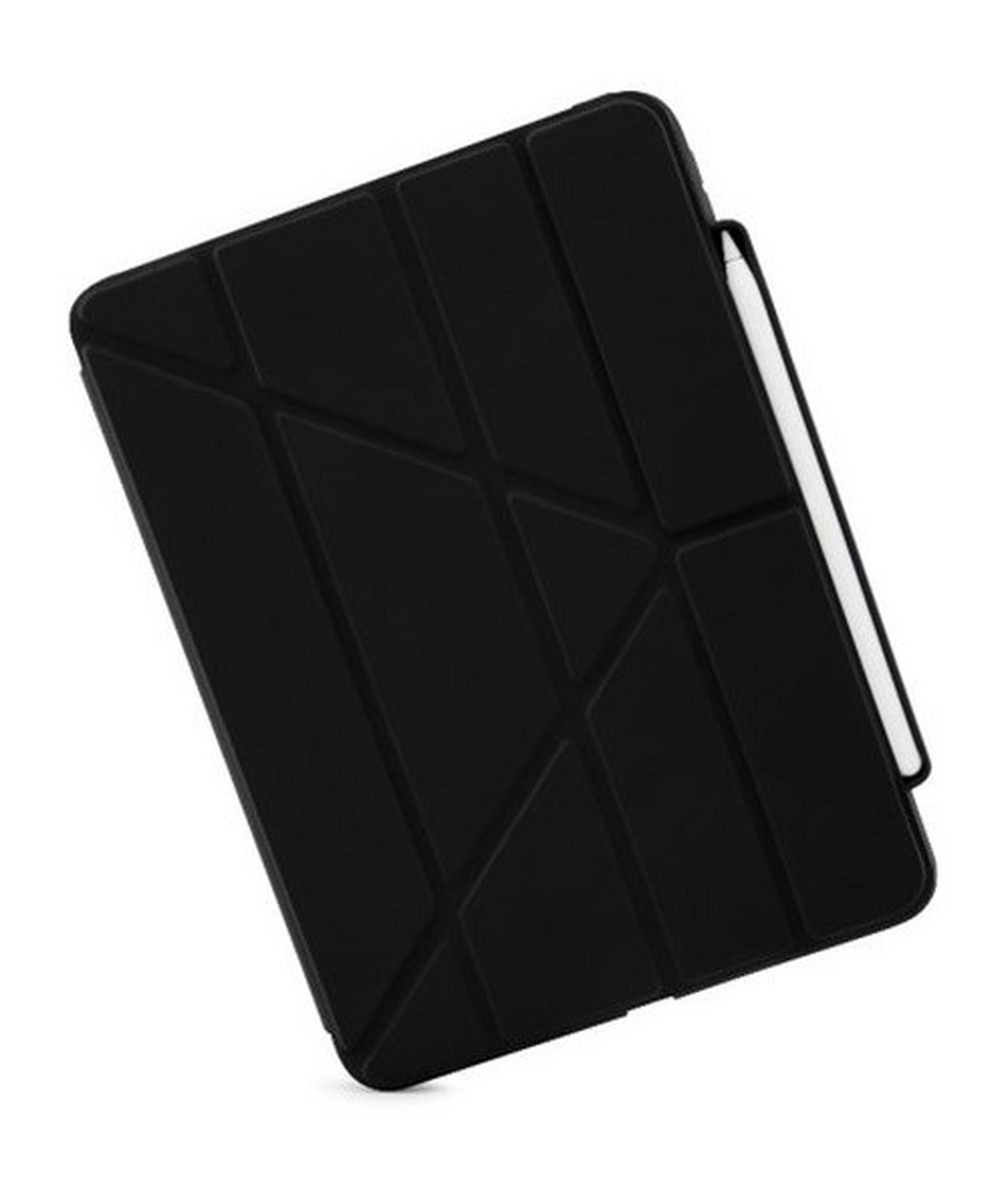 Pipetto iPad Pro 11 (2021) Origami Pencil Case - Black