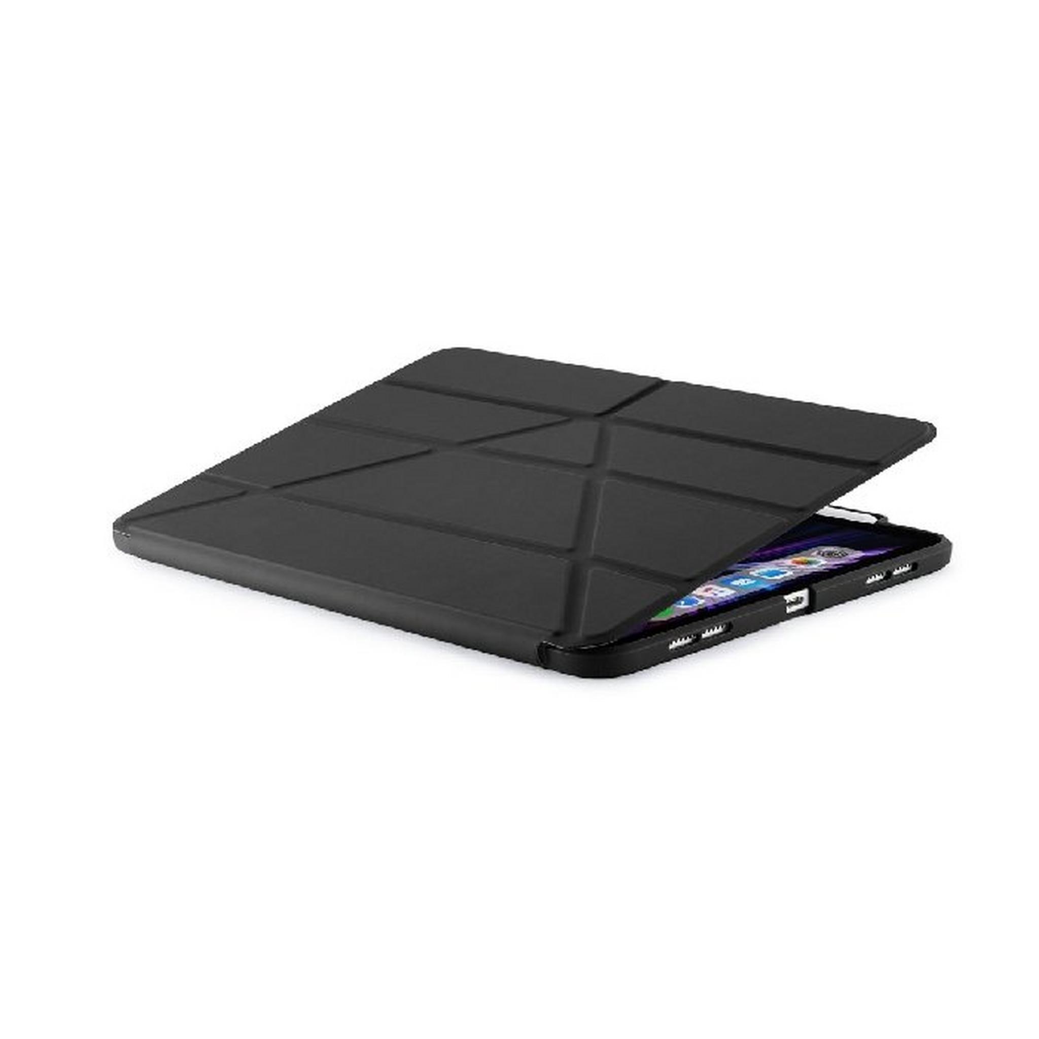 Pipetto iPad Pro 11 (2021) Origami Pencil Case - Black