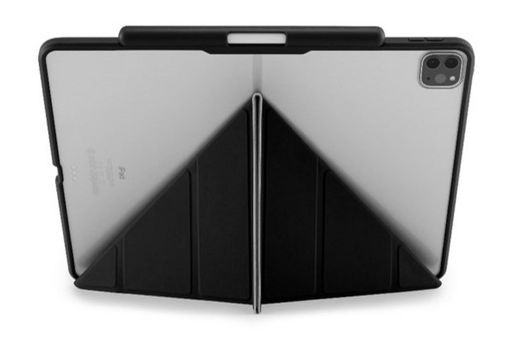 Pipetto iPad Pro 12.9 (2021) Origami No3 Pencil Case - Black