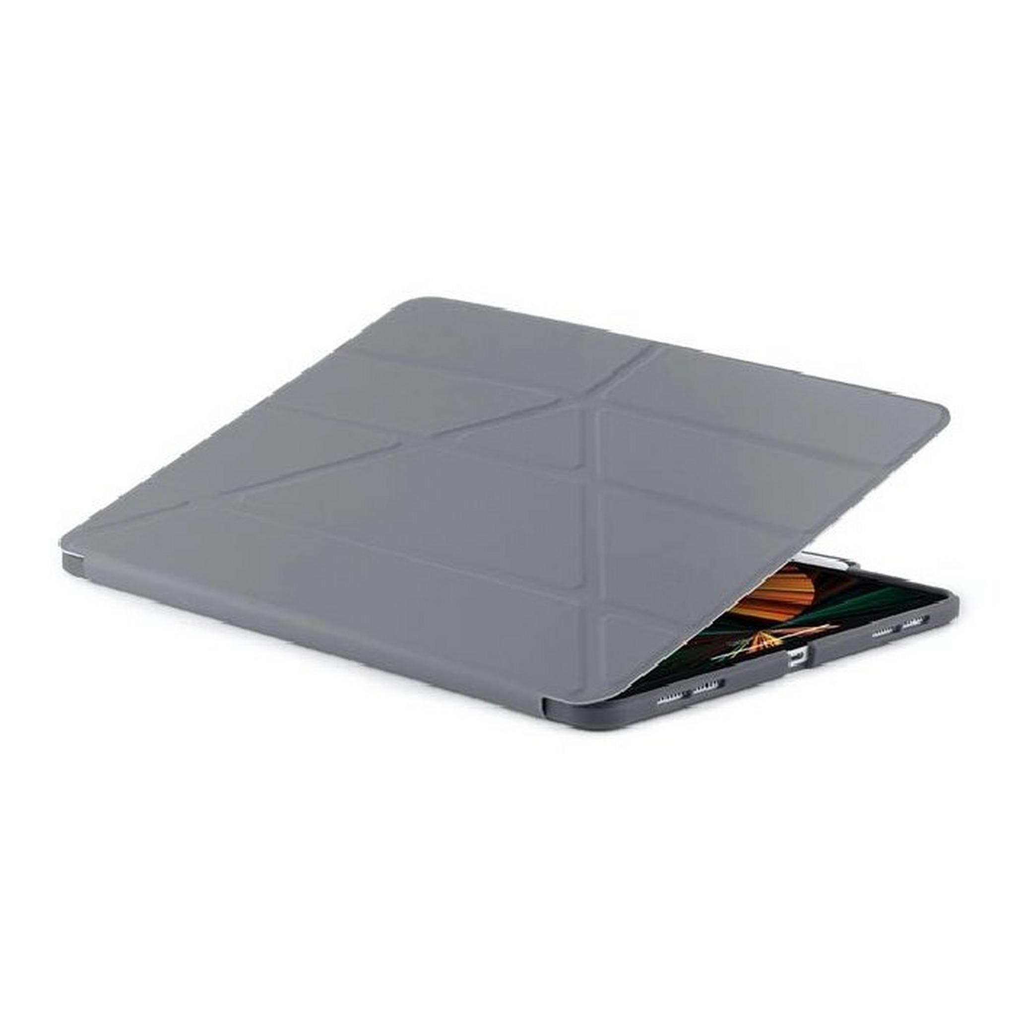 Pipetto iPad Pro 12.9 (2021) Origami No3 Pencil Case - Grey