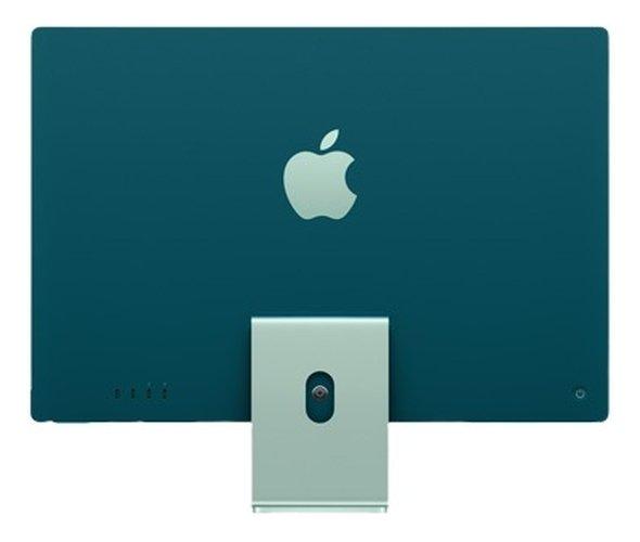 Pre-Order: Apple iMac M1 Processor 8GB RAM 256 SSD 24-inch Touch ID 4.5K Retina Display All-In-One Desktop (2021) - Green