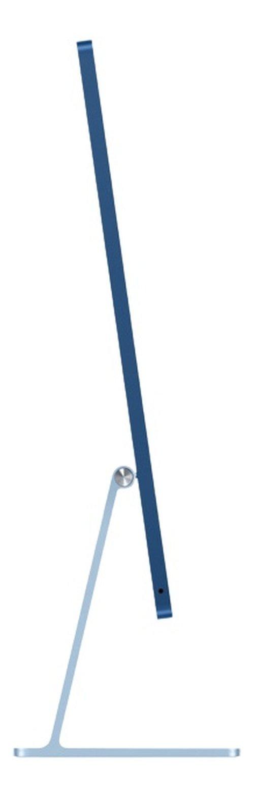 Pre-Order: Apple iMac M1 Processor 8GB RAM 512 SSD 24-inch Touch ID 4.5K Retina Display All-In-One Desktop (2021) - Blue