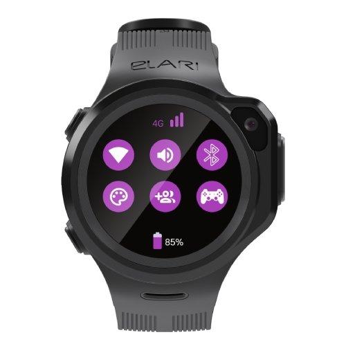 Elari Kid Phone 4GR Smart Watch - Black