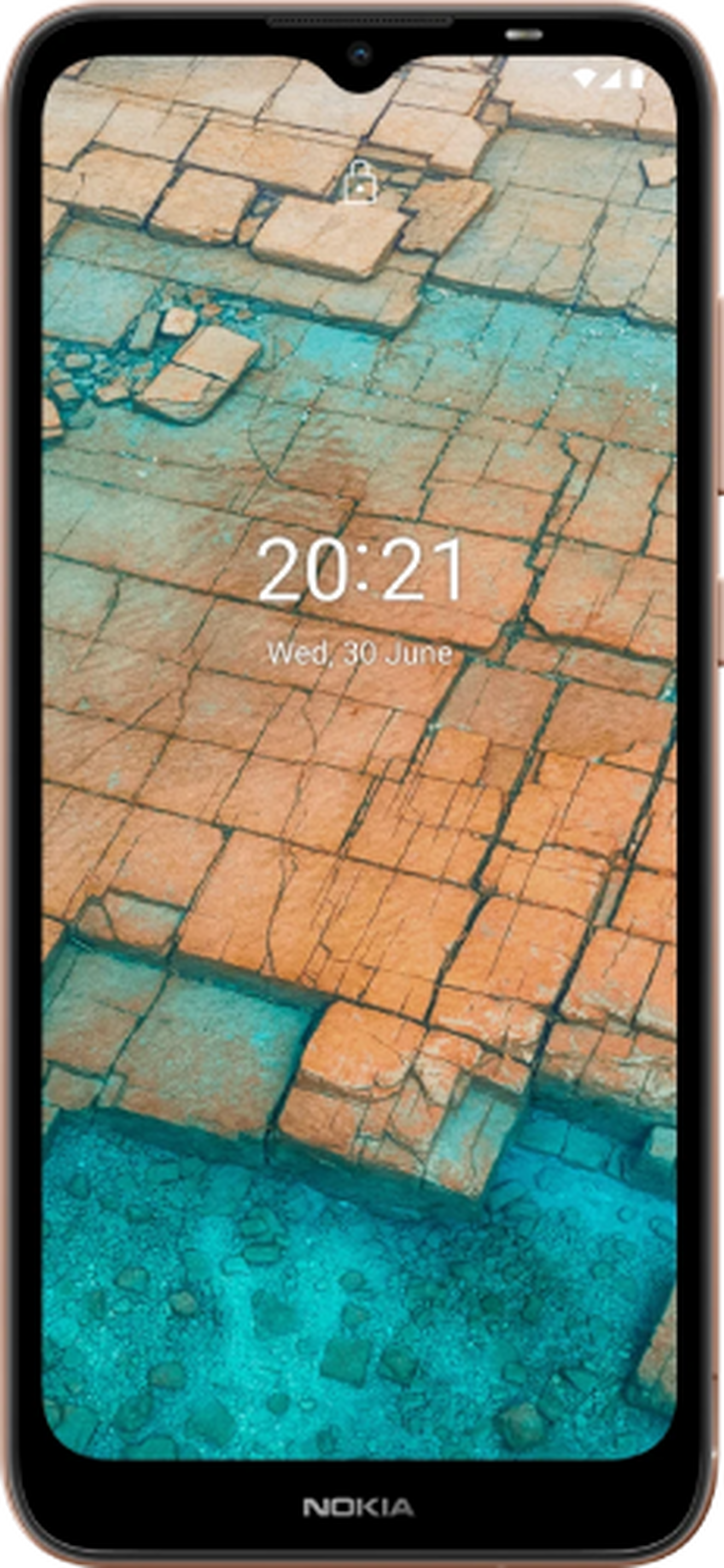 Nokia C20 32GB Phone - Sand