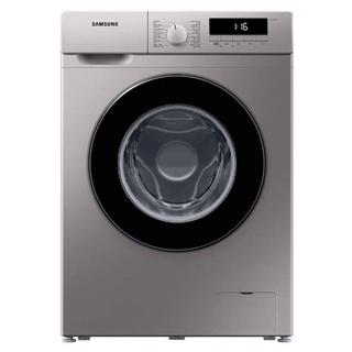 Buy Samsung front load washing machine 7kg ww70t3020bs - silver in Kuwait