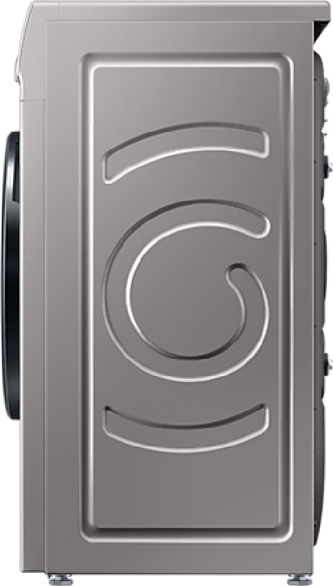 غسالة سامسونج تحميل أمامي 7 كجم WW70T3020BS - فضي