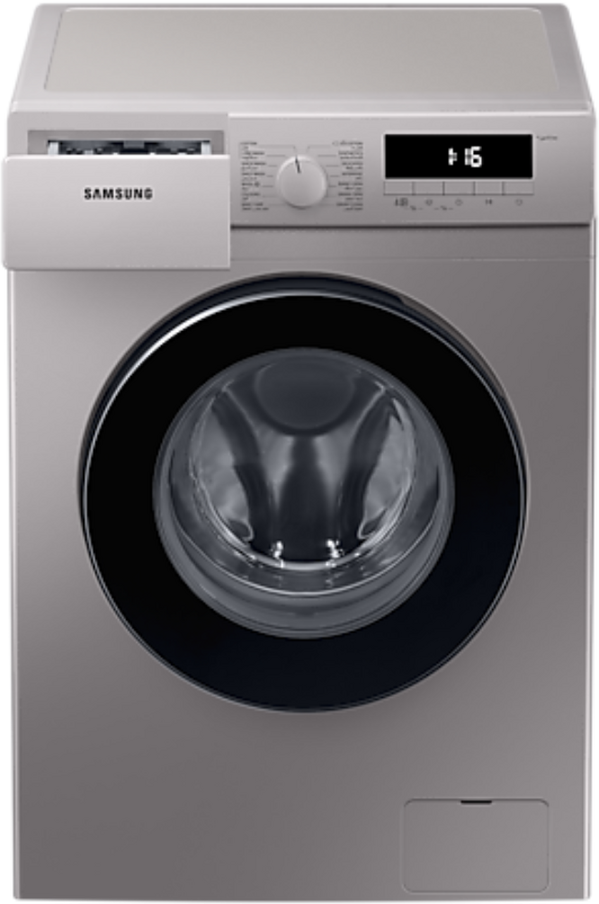 Samsung Front Load Washing Machine 7KG WW70T3020BS - Silver
