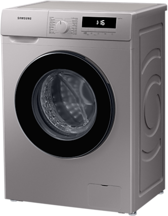 غسالة سامسونج تحميل أمامي 7 كجم WW70T3020BS - فضي