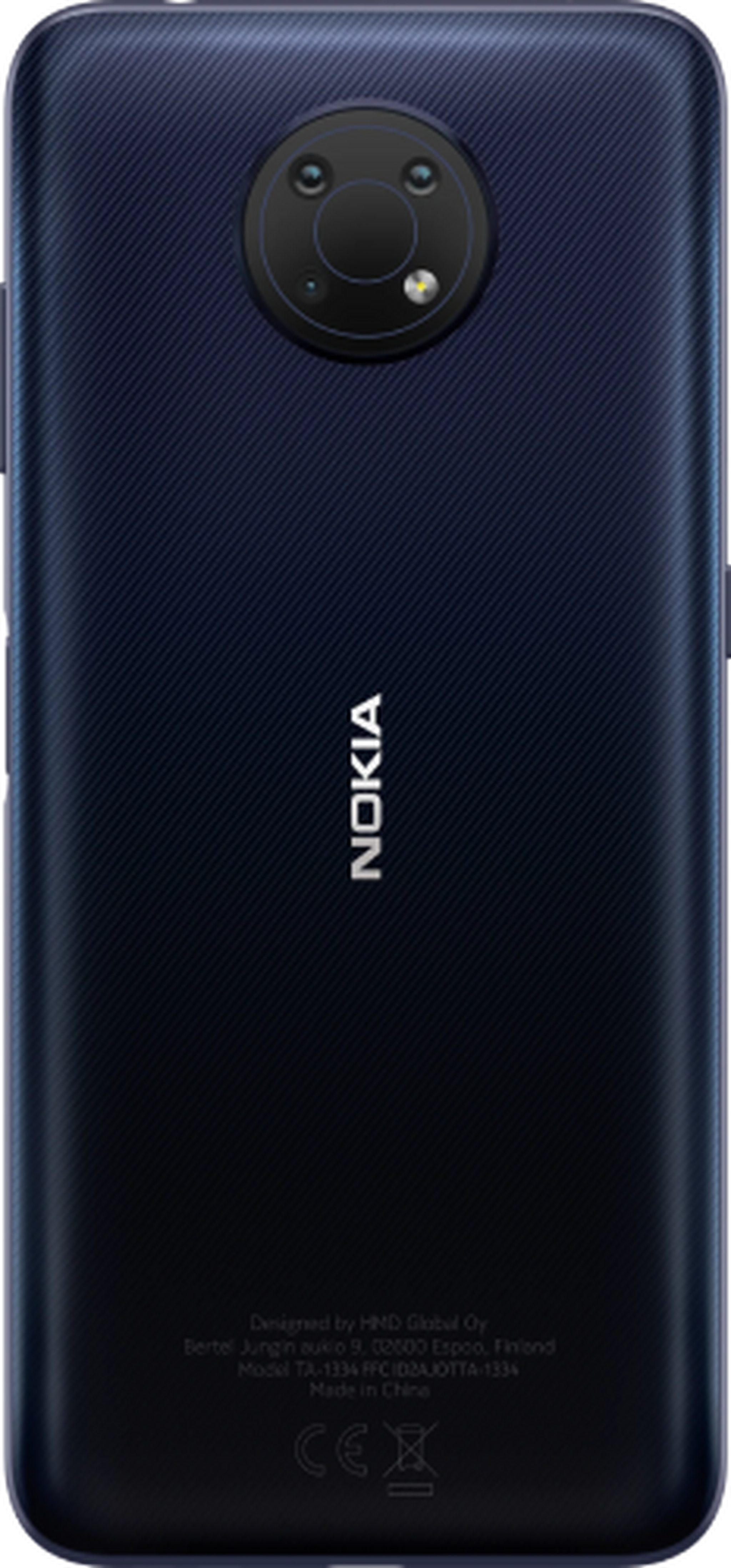 Nokia G10 Phone, 6.5-inch, 4GB RAM, 64GB, G10 – Blue