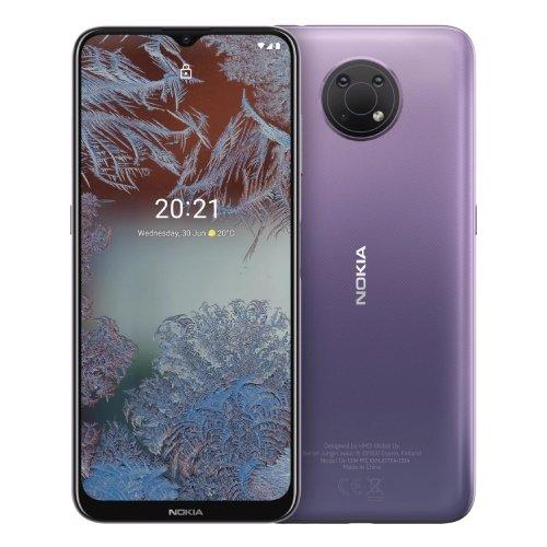 Buy Nokia g10 phone, 6. 5-inch, 4gb ram, 64gb, g10 – purple in Saudi Arabia