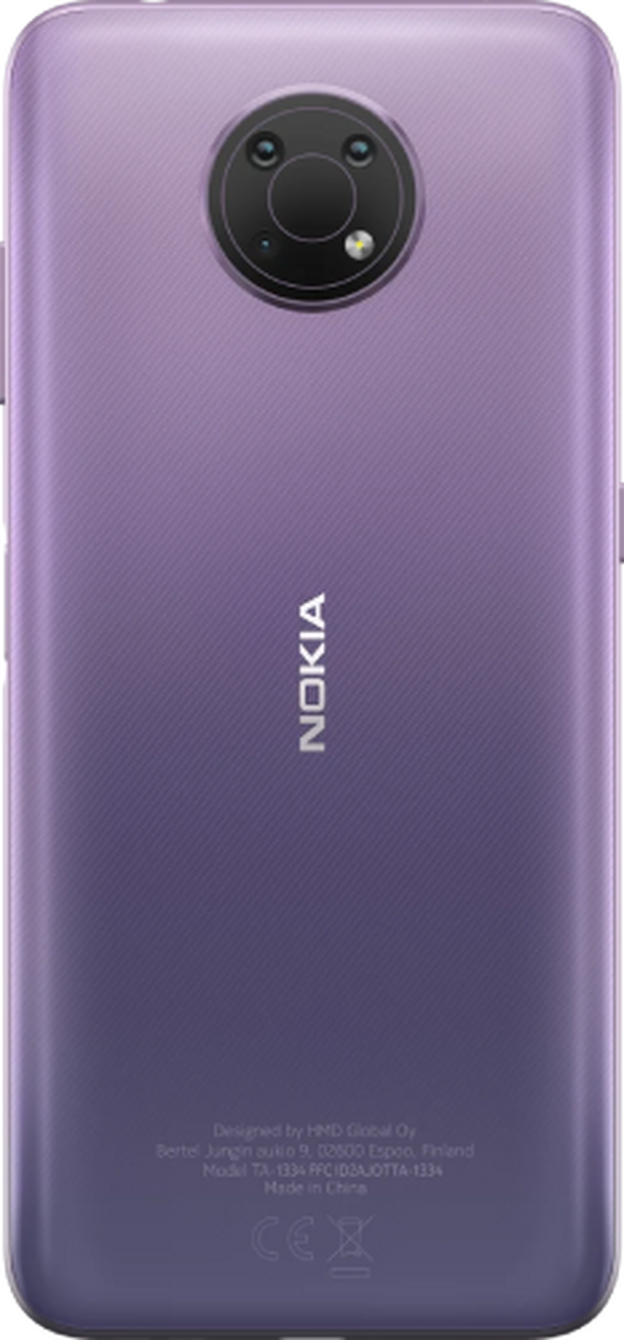 Nokia G10 Phone, 6.5-inch, 4GB RAM, 64GB, G10 – Purple