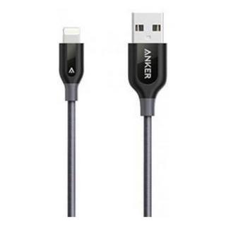 Buy Anker powerline+ ii lightning cable 3ft/0. 9m (a8452h13) - black in Kuwait