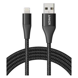 Buy Anker powerline+ ii lightning cable 6ft/1. 8m (a8453h13) - black in Kuwait