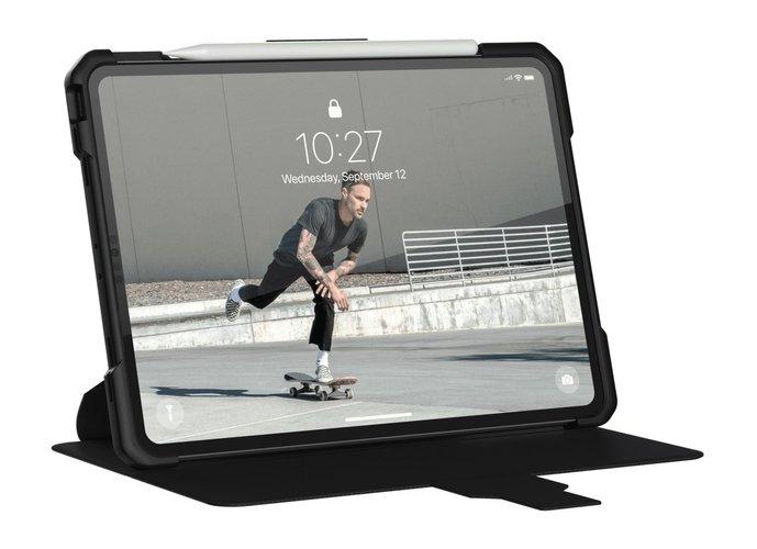 غطاء حماية يو أيه جي ميتروبوليس لايباد برو 12.9 بوصة - أسود