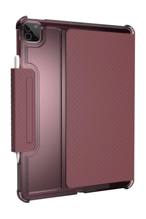 غطاء حماية يو ايه جي لوسينت لايباد برو 12.9 بوصة 2021 - بنفسجي داكن