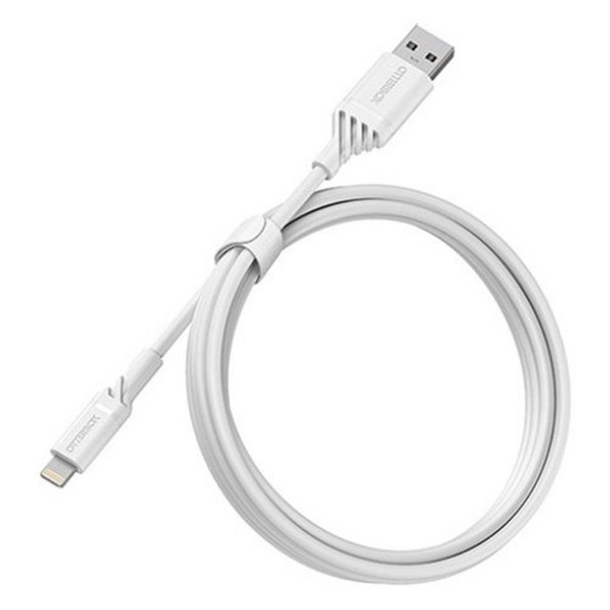 OtterBox Lightning to USB-A 1M Standard Cable - White