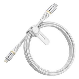 Buy Otterbox lightning to usb-c 1m premium cable - white in Kuwait