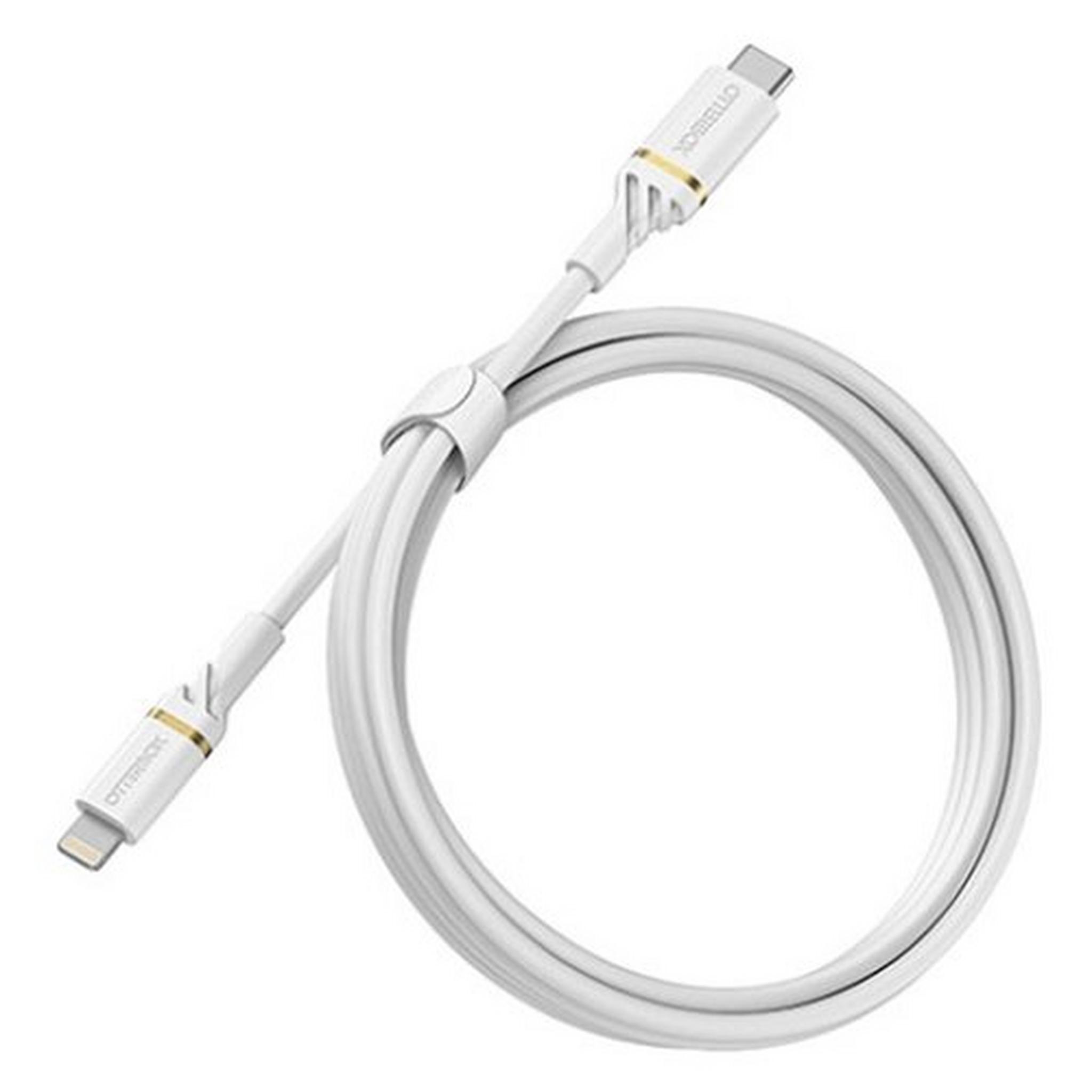 OtterBox Lightning to USB-C 1M Standard Cable - White