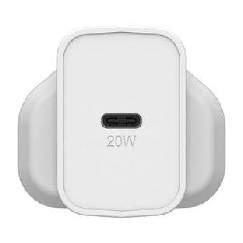 شاحن أوتر بوكس 20 واط - أبيض