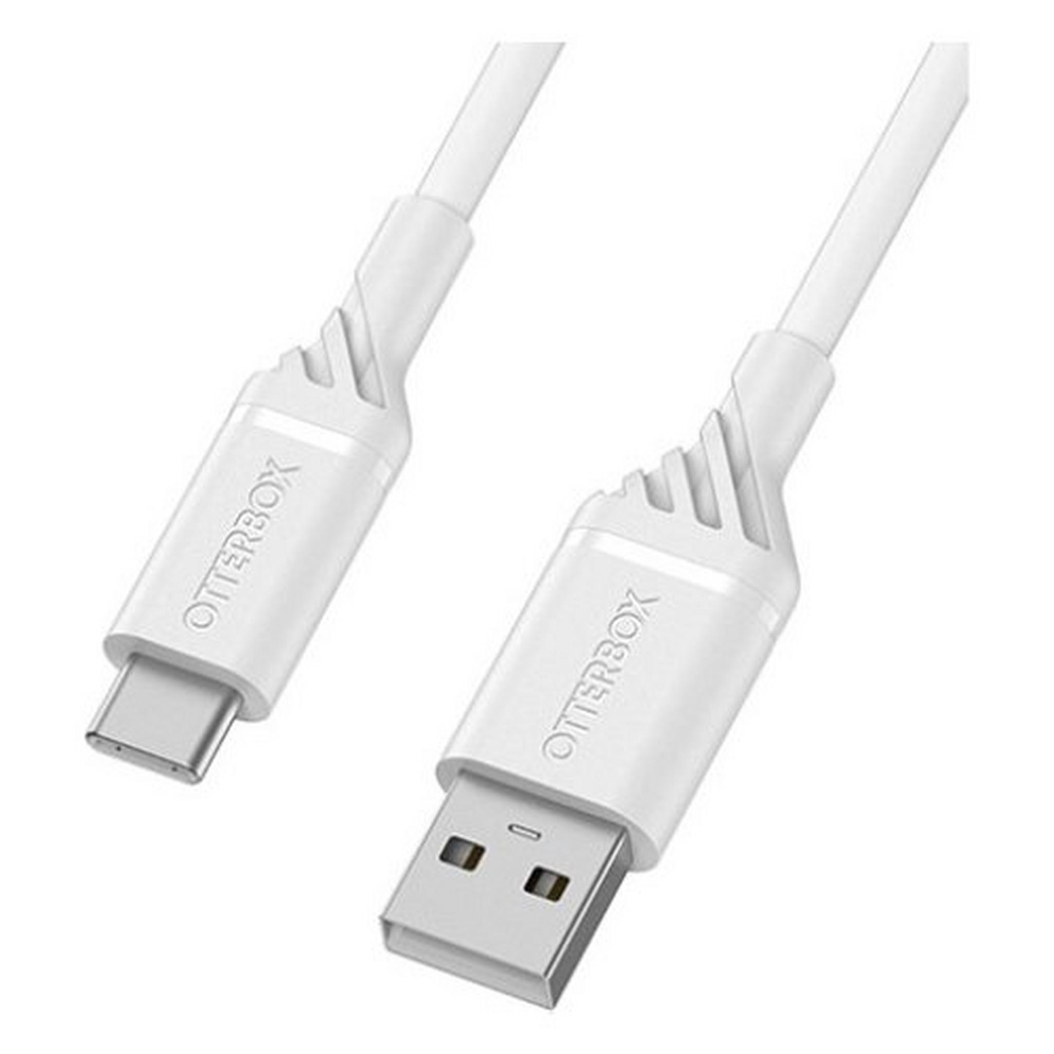 Otterbox USB-A to USB-C 1M Standard Cable – White