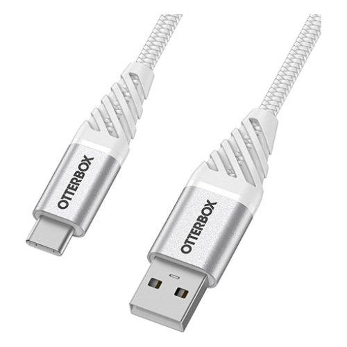 Otterbox USB-C to USB-A 1M Premium Cable – White