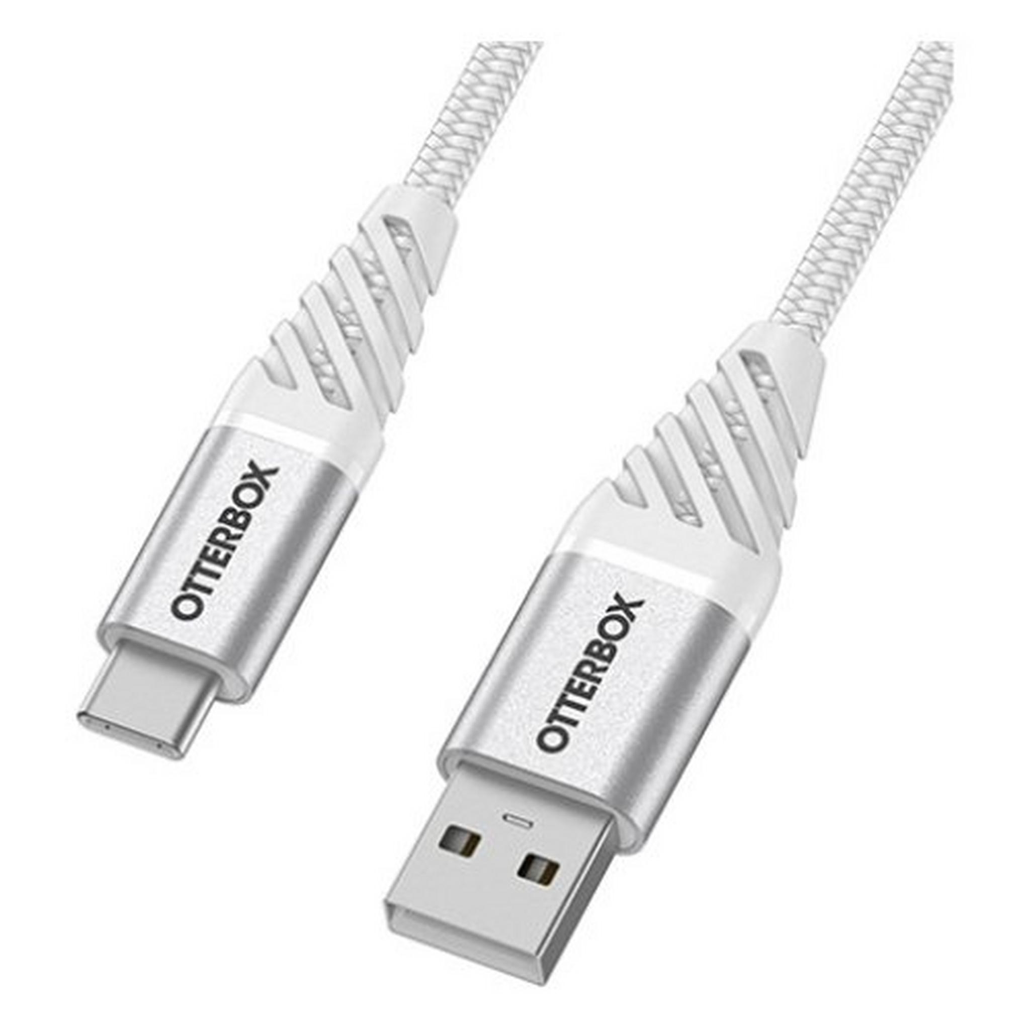Otterbox USB-C to USB-A 2M Premium Cable – White