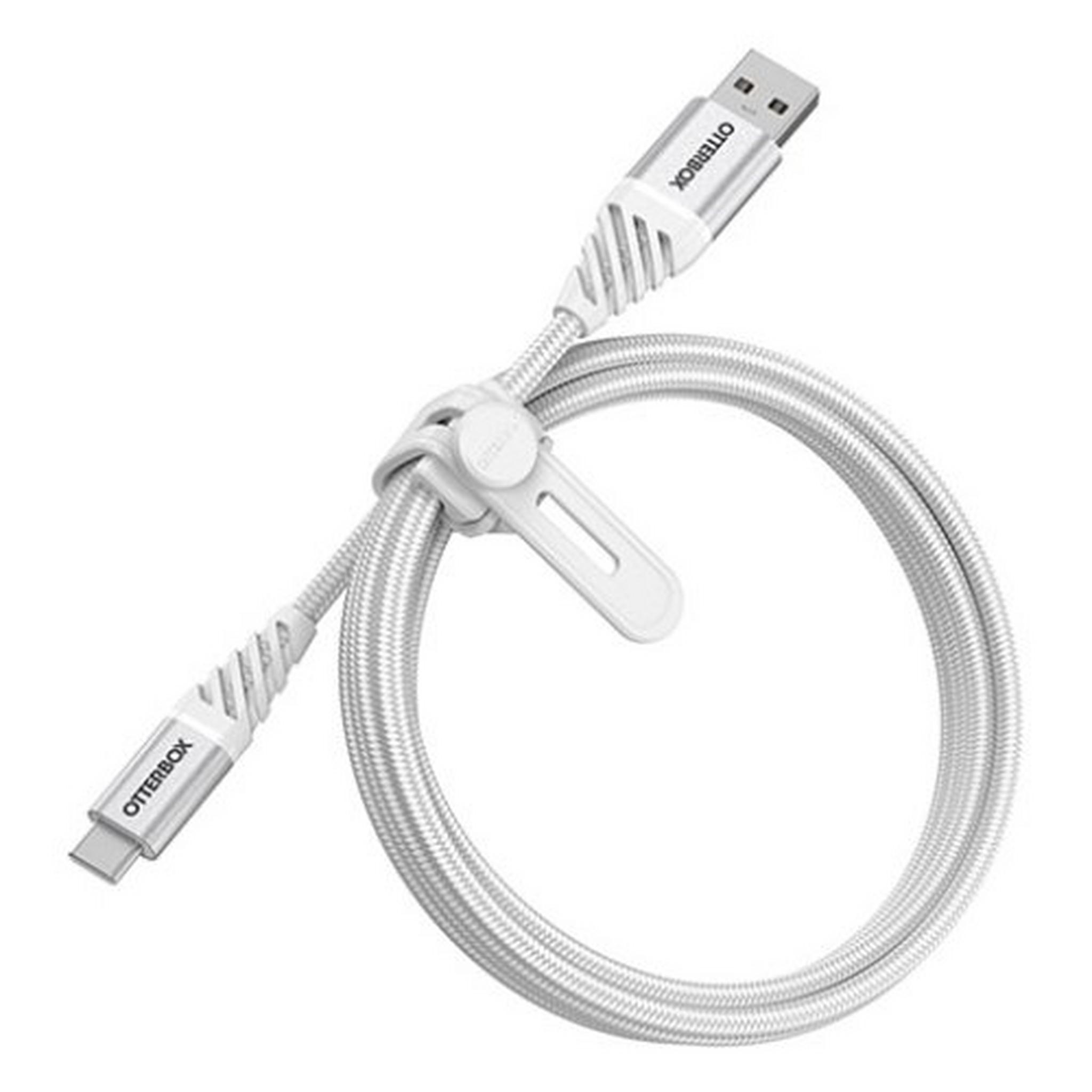 Otterbox USB-C to USB-A 3M Premium Cable – White