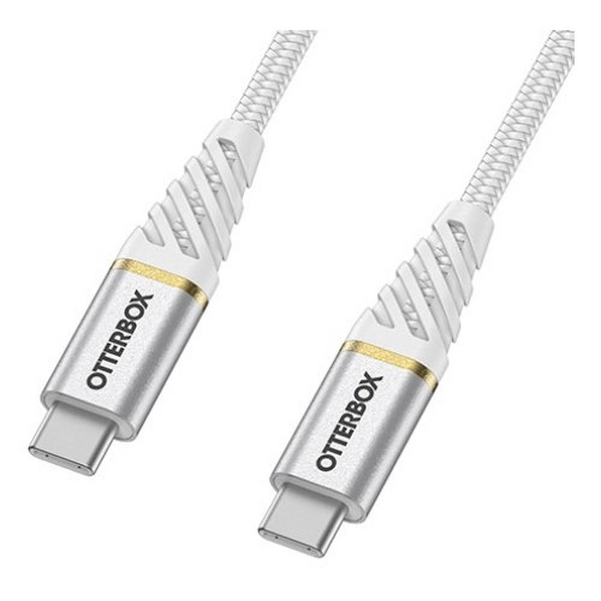 Otterbox USB-C to USB-C 1M Premium Cable – White