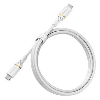 Buy Otterbox usb-c to usb-c 1m standard cable – white in Kuwait