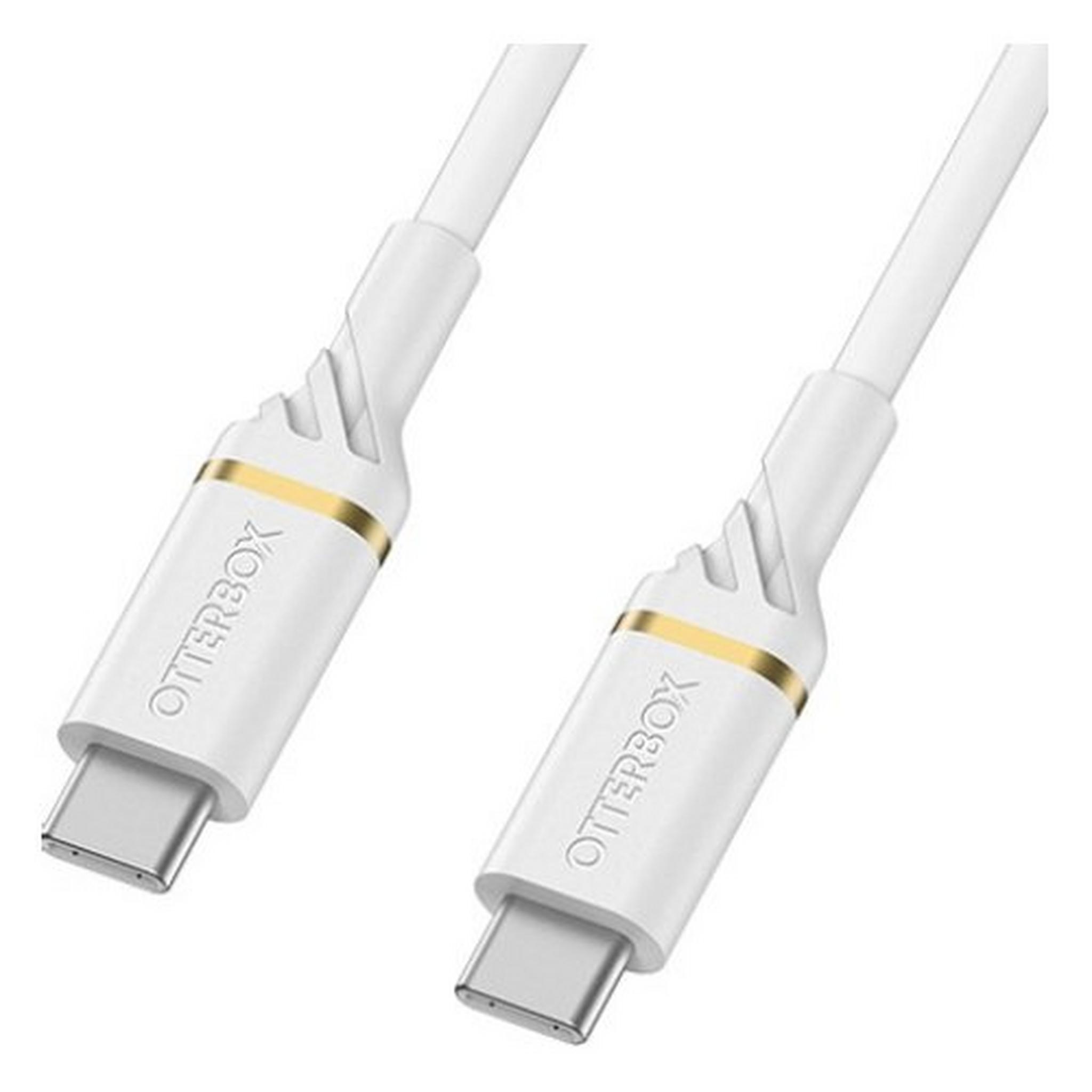 Otterbox USB-C to USB-C 3M Standard Cable – White