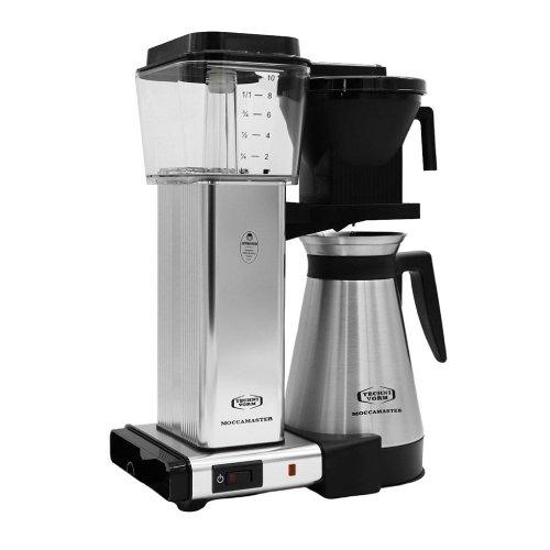 صانعة القهوة موكاماستر KBGT 1450 واط - فضي ملمع