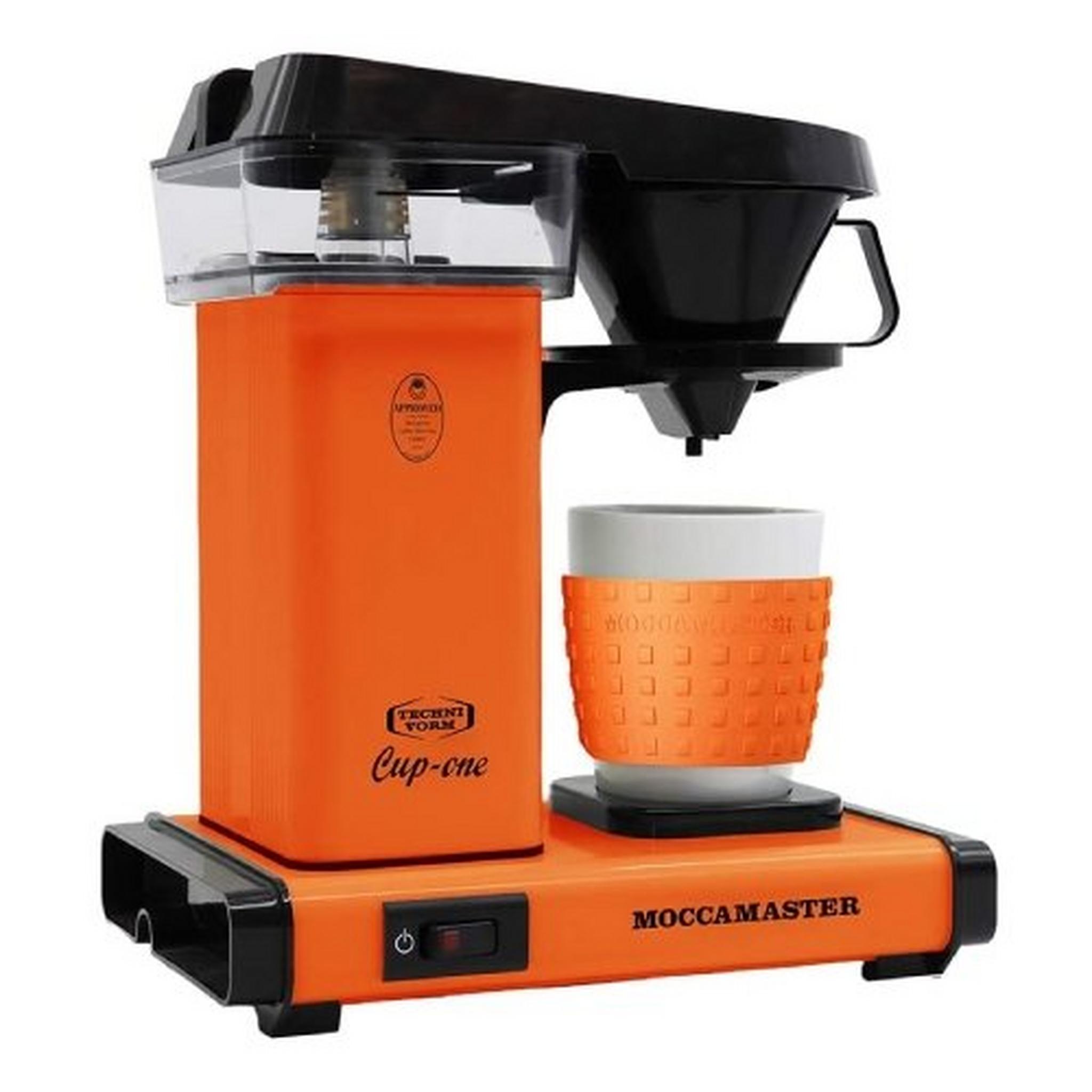صانعة القهوة موكاماستر  Cup One 1090 واط - برتقالي