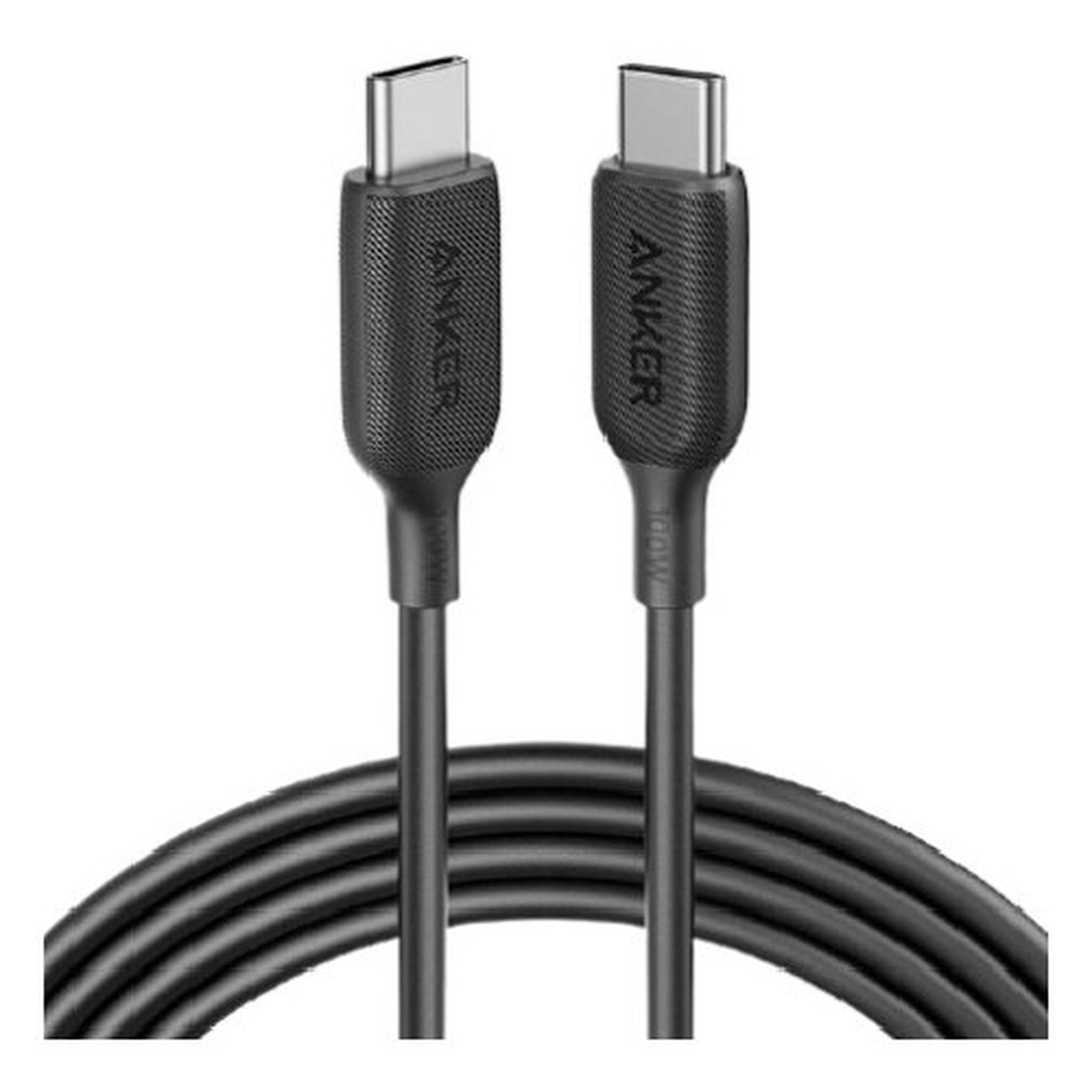 Anker PowerLine III USB-C to USB-C Cable 1.8 M – Black