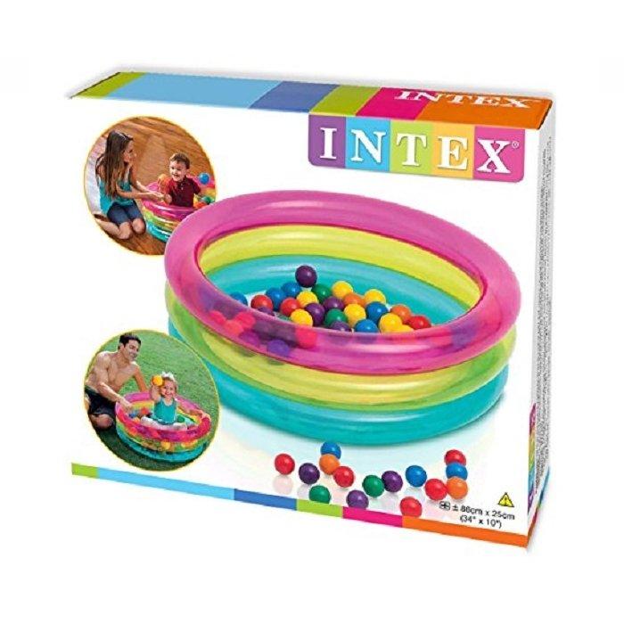 Intex Classic Ring Baby Ball Pit
