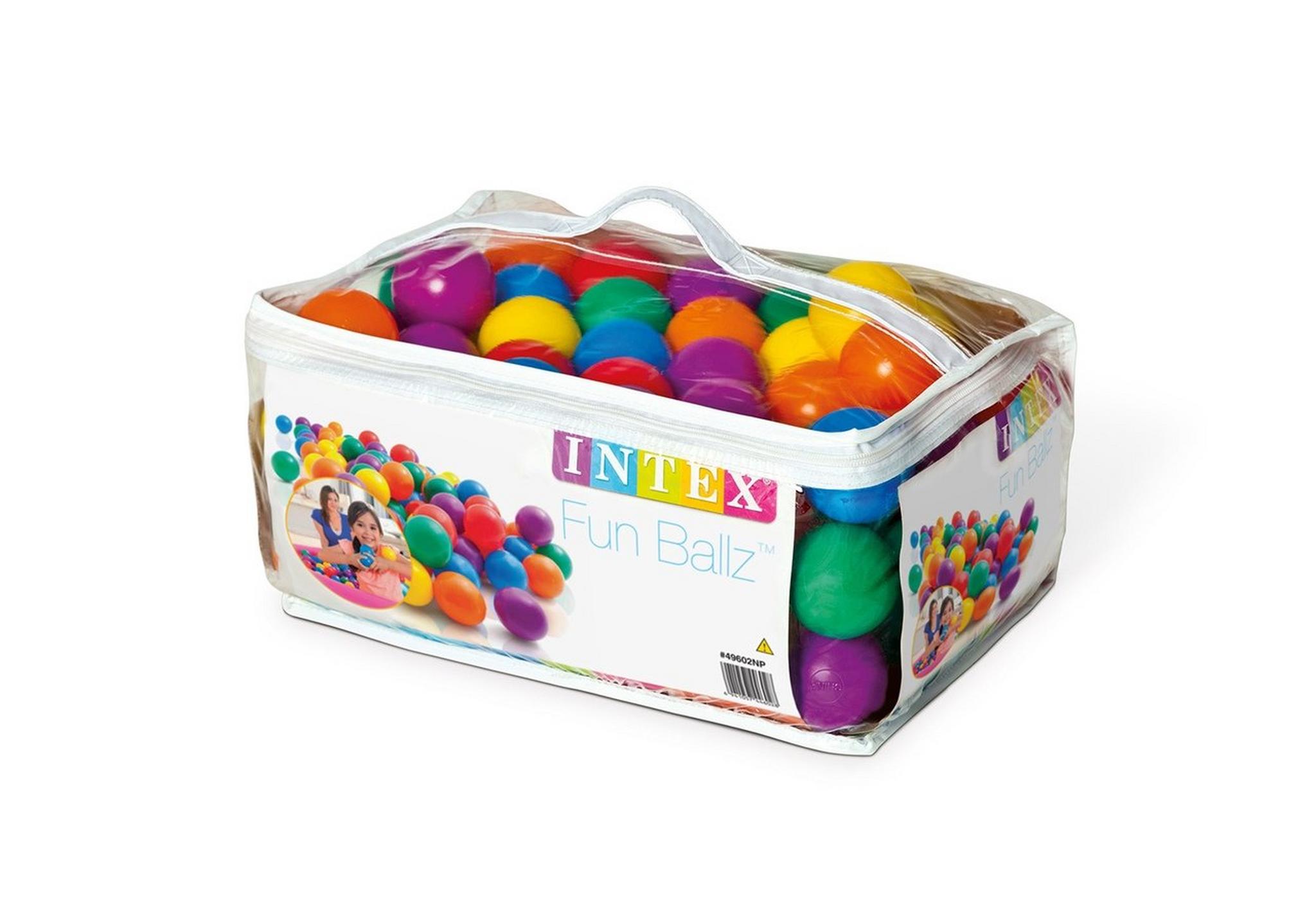 Intex Small Fun Ballz - Multicolor