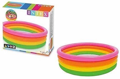 Buy Intex sunset glow pool 66"x18" in Kuwait