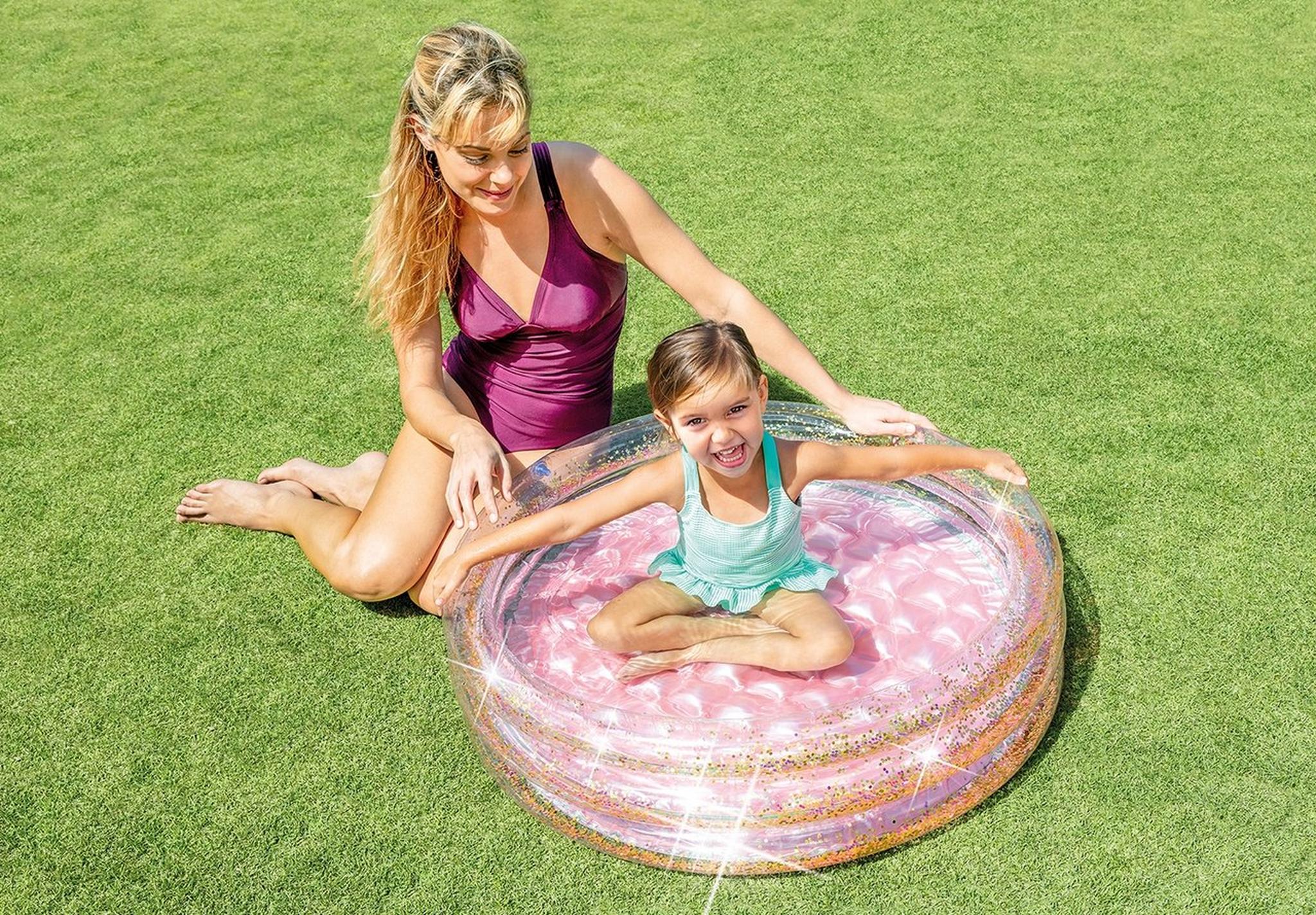 Intex Inflatable Glitter Mini Pool