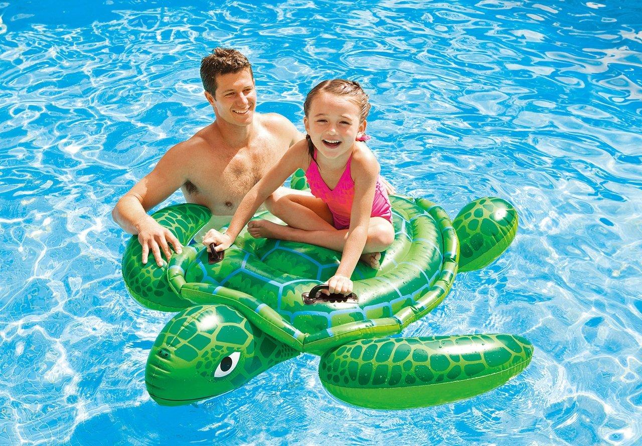 Intex Lil' Sea Turtle Ride-on
