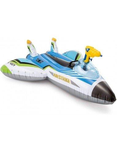 Buy Intex water gun plane rid-on 2 colour in Kuwait