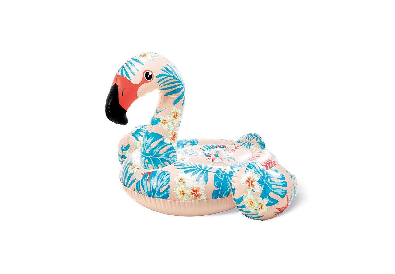 Intex Inflatable Tropical Flamingo Ride-on