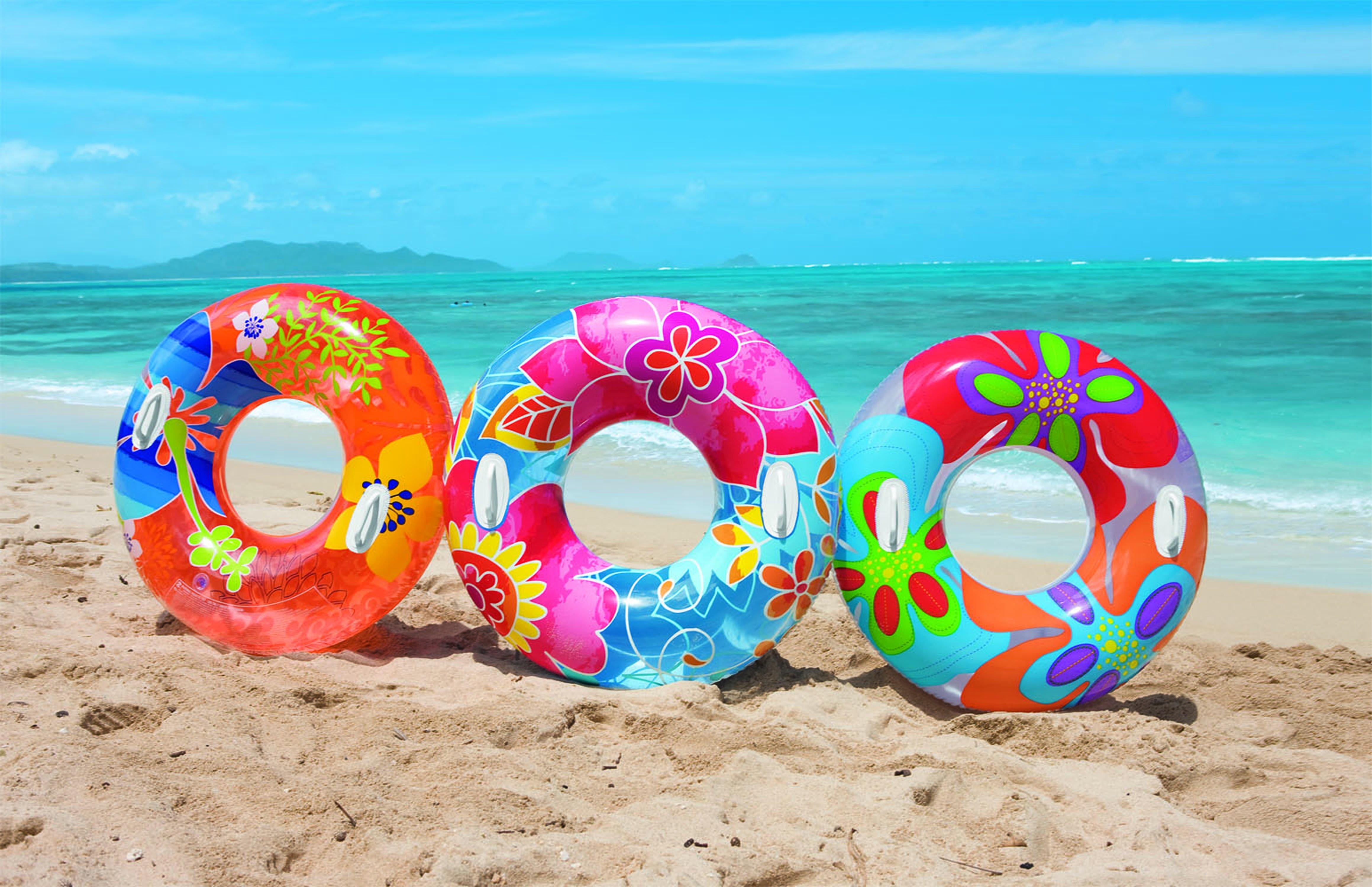 Intex Transparent Tube with Handles