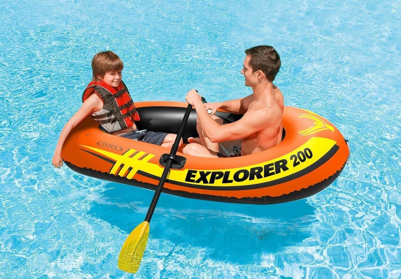 Intex Explorer 200 Boat