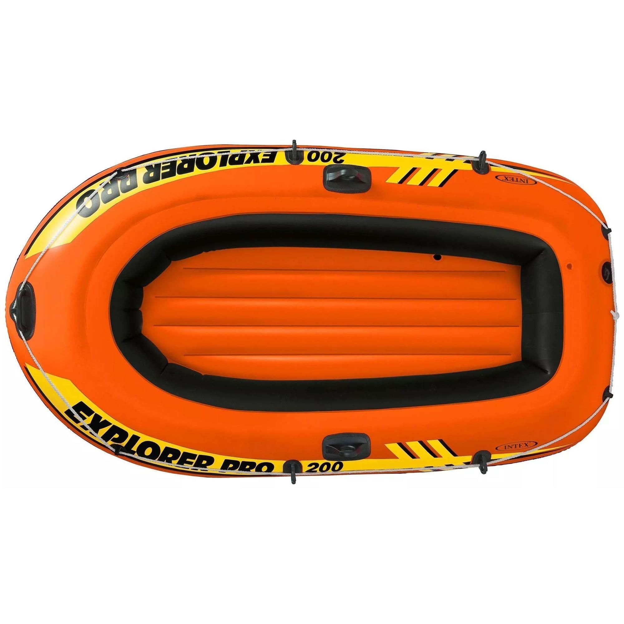مجموعة قارب انتكس اكسبلورر برو 200