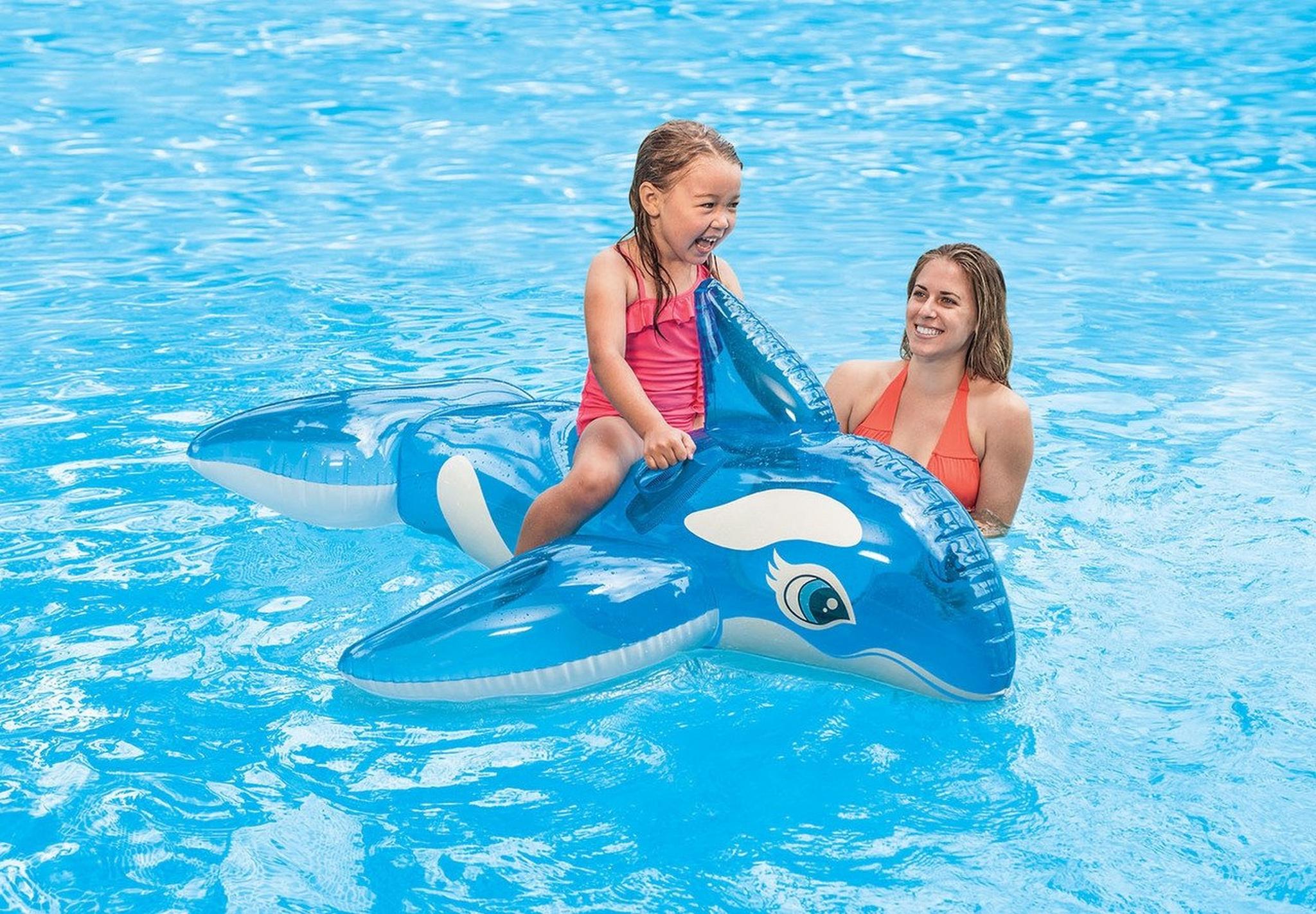Intex Lil' Whale Ride-on