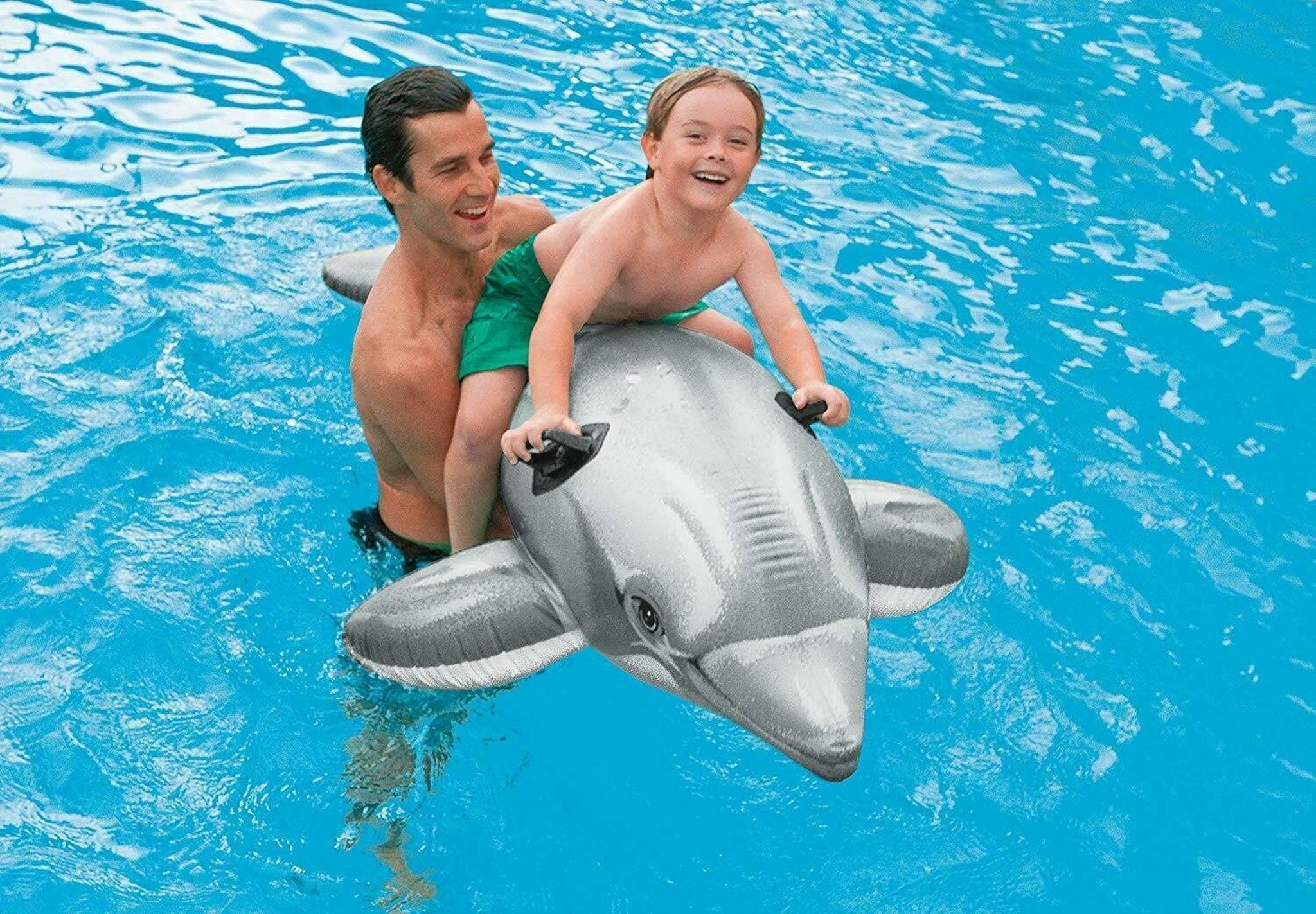 Intex Lil' Dolphin Ride-on